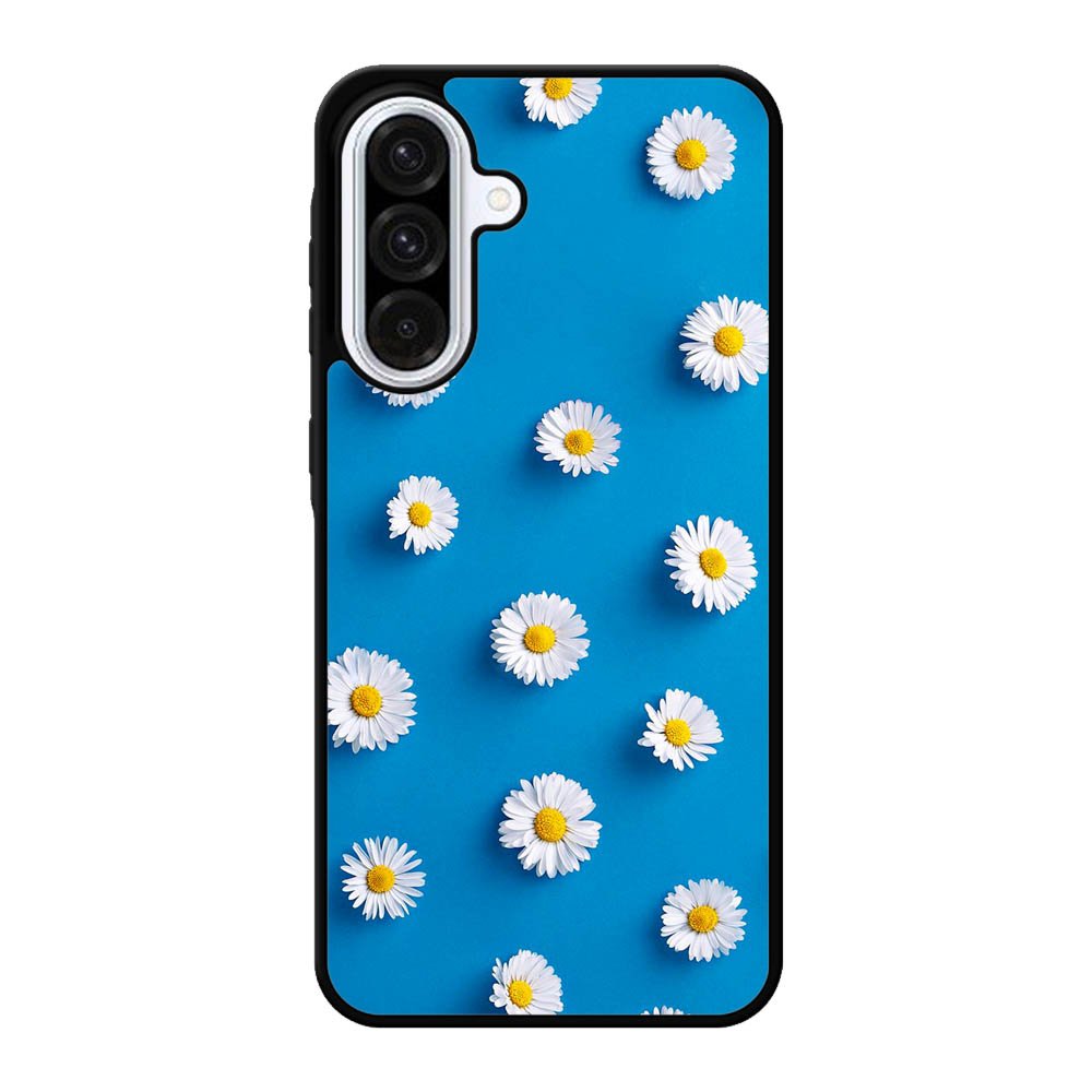 Daisy Blue Background Samsung Galaxy A56 Case FE4970