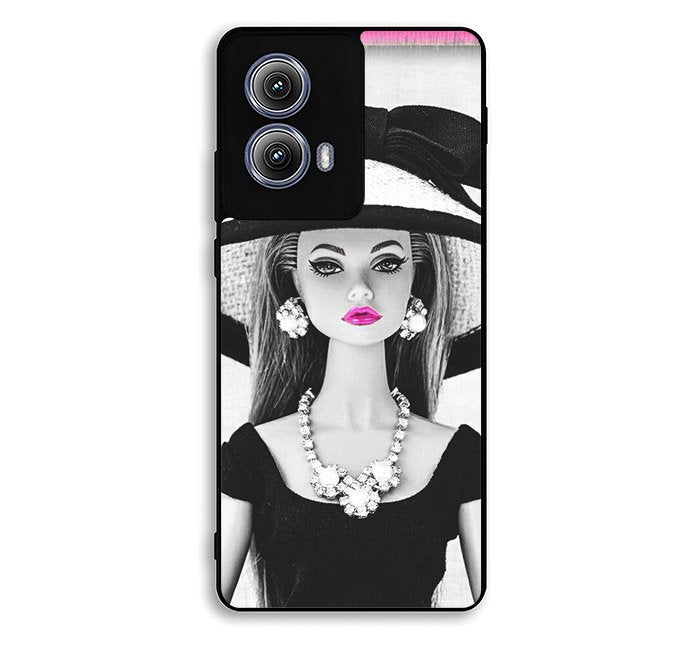 Barbie Glamours Motorola Moto Edge 2024 Case FE8187