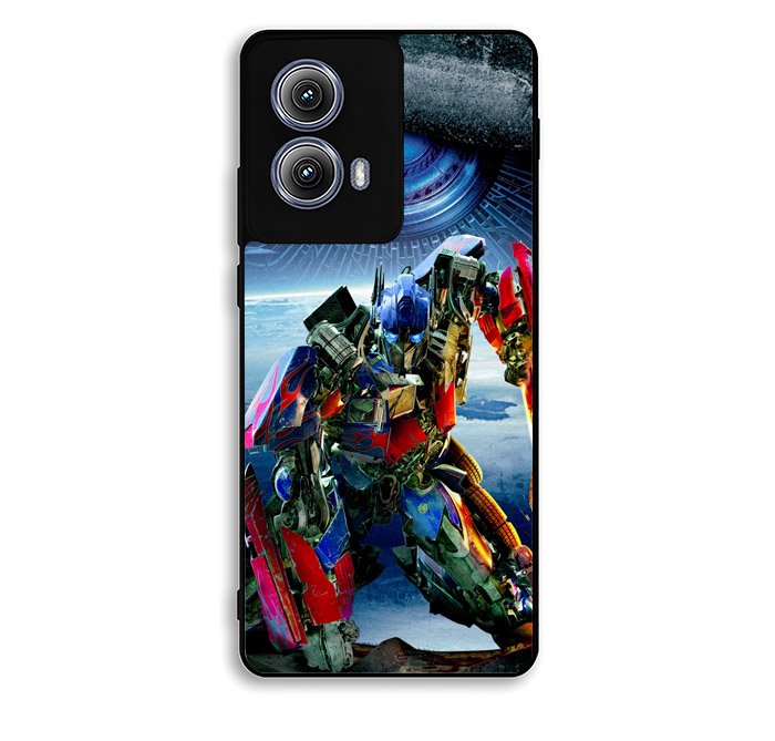 Optimus Prime Transformers Motorola Moto Edge 2024 Case FE6285