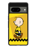 charlie brown simple Google Pixel 8a Case