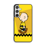 charlie brown simple Samsung Galaxy A26 Case FE4190