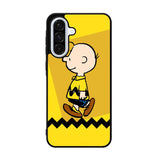 charlie brown simple Samsung Galaxy A36 Case FE4190