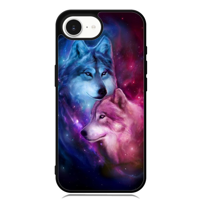 Wolf Painting iPhone 16e Case