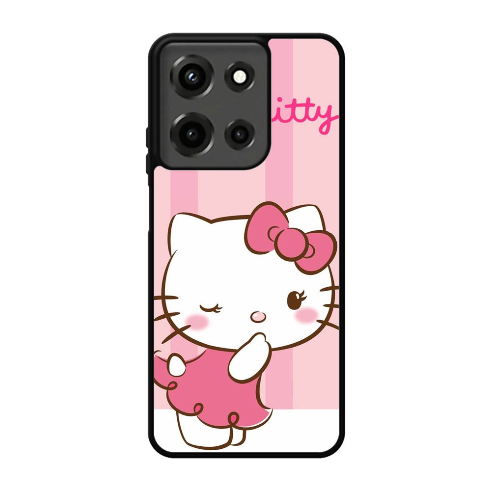 hello kitty cute pink Motorola Moto G 5G 2025 Case FE5922