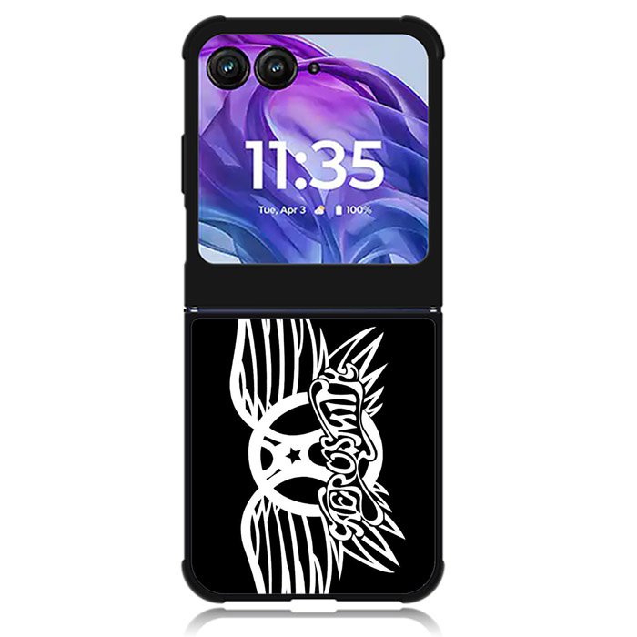 Aerosmith Logo Motorola Moto Razr 2024 , Moto Razr 50 Case
