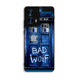 Doctor Who TARDIS Bad Wolf Blue Motorola Moto G Power 5G 2024 Case FE6453