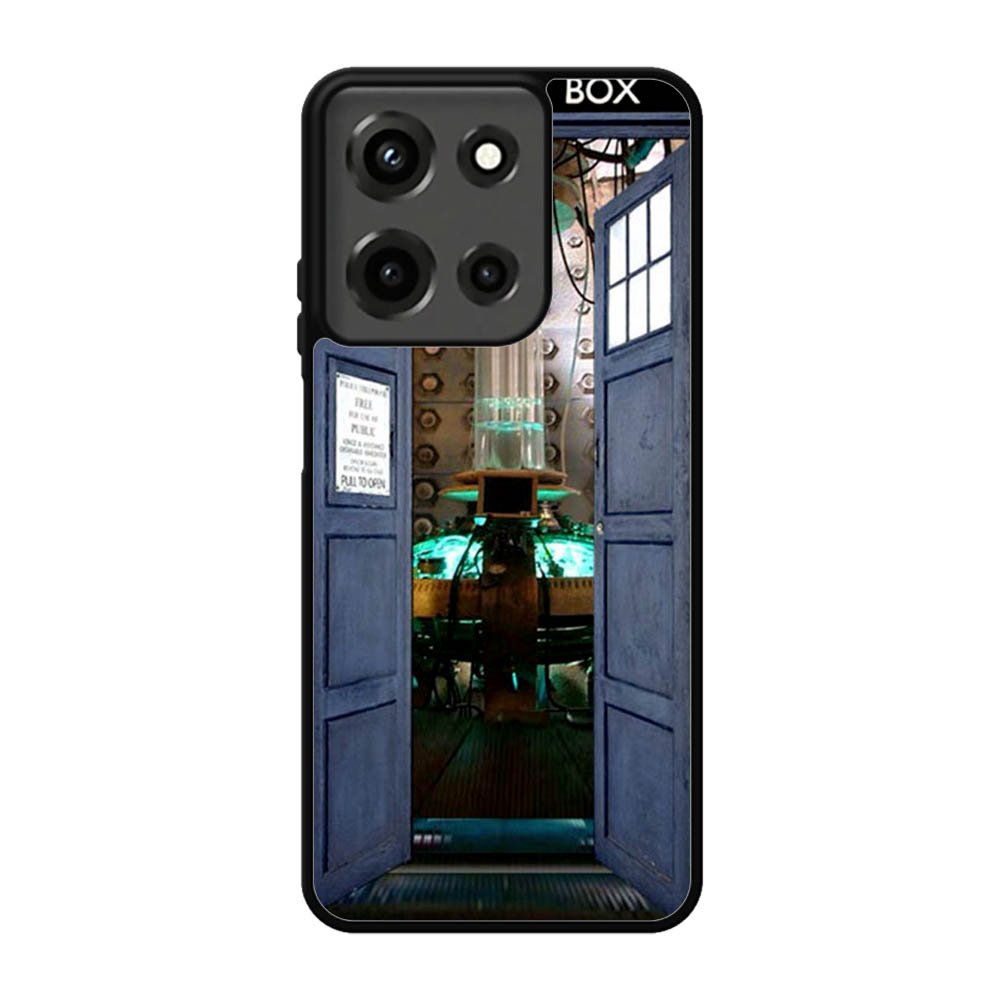 Doctor Who TARDIS Door Open Motorola Moto G 5G 2025 Case FE5672