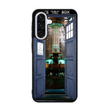 Doctor Who TARDIS Door Open Samsung Galaxy A36 Case FE6550