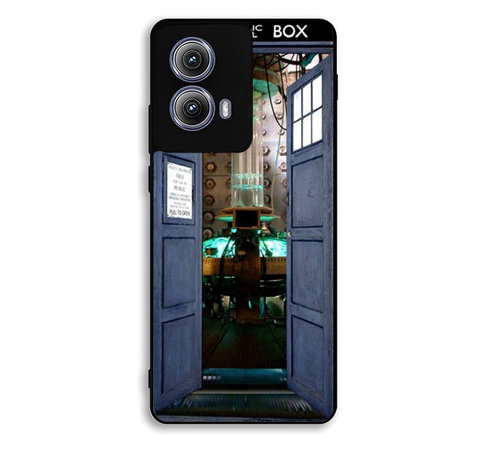 Doctor Who TARDIS Door Open Motorola Moto Edge 2024 Case FE5672
