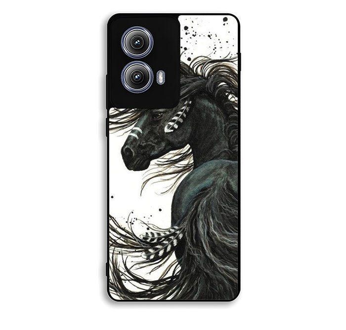 Horse Majestic Mustang Horse Motorola Moto Edge 2024 Case FE7590