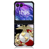 Marine Corps Anchor 1st Motorola Moto Razr 2024 , Moto Razr 50 Case