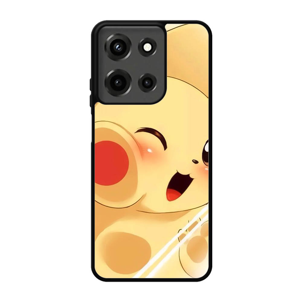 Pikachu Cute Pokemon Motorola Moto G 5G 2025 Case FE1625