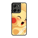 Pikachu Cute Pokemon Motorola Moto G 5G 2025 Case FE1625