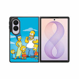 The Simpsons Group Samsung Galaxy Z Fold 8 Case