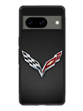 Corvette Logo 1st Google Pixel 8a Case