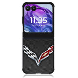 Corvette Logo 1st Motorola Moto Razr 2024 , Moto Razr 50 Case
