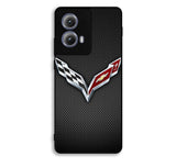 Corvette Logo 1st Motorola Moto Edge 2024 Case FE7471