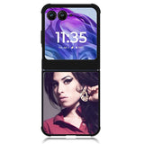 Amy Winehouse Motorola Moto Razr 2024 , Moto Razr 50 Case