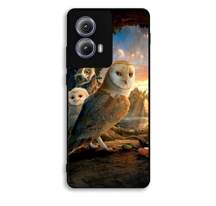 Legend of the Guardians Owls of GaHoole Motorola Moto Edge 2024 Case FE4829