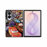 Lightning Mcqueen Disney Cars Samsung Galaxy Z Fold 8 Case DC1025