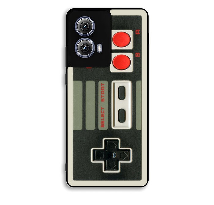 Nintendo NES Gamepad Controller Motorola Moto Edge 2024 Case FE7002