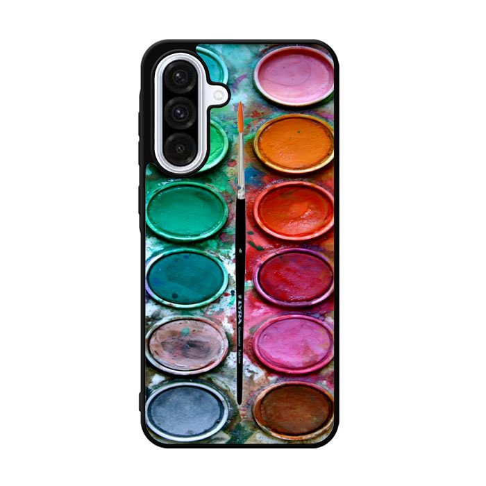 Paint Box Watercolor Samsung Galaxy A36 Case FE7561