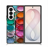 Paint Box Watercolor Samsung Galaxy Z Fold 8 Ultra Case DC1377