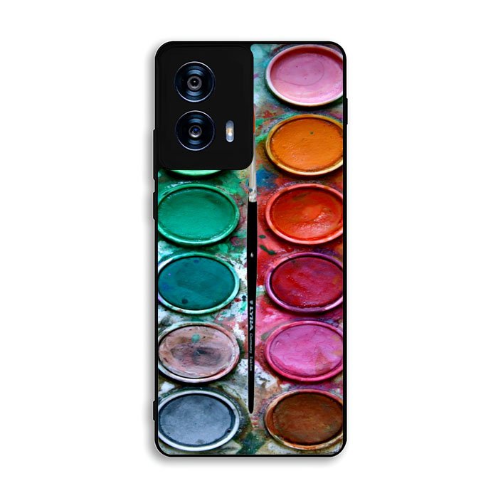 Paint Box Watercolor Motorola Moto G Power 5G 2024 Case FE3084