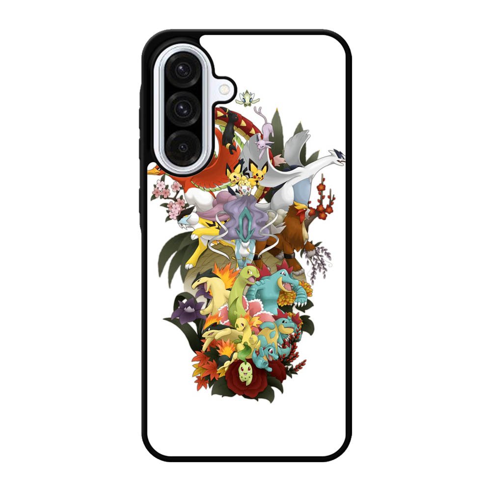 Pokemon All Stars Samsung Galaxy A56 Case FE5640