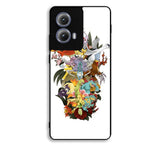 Pokemon All Stars Motorola Moto Edge 2024 Case FE5640