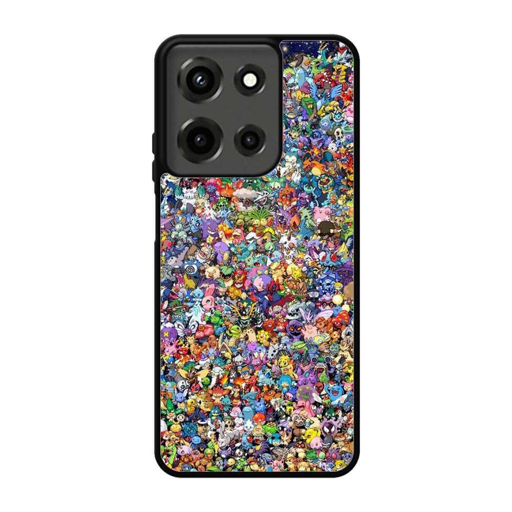 Pokemon Collage Motorola Moto G 5G 2025 Case FE4008