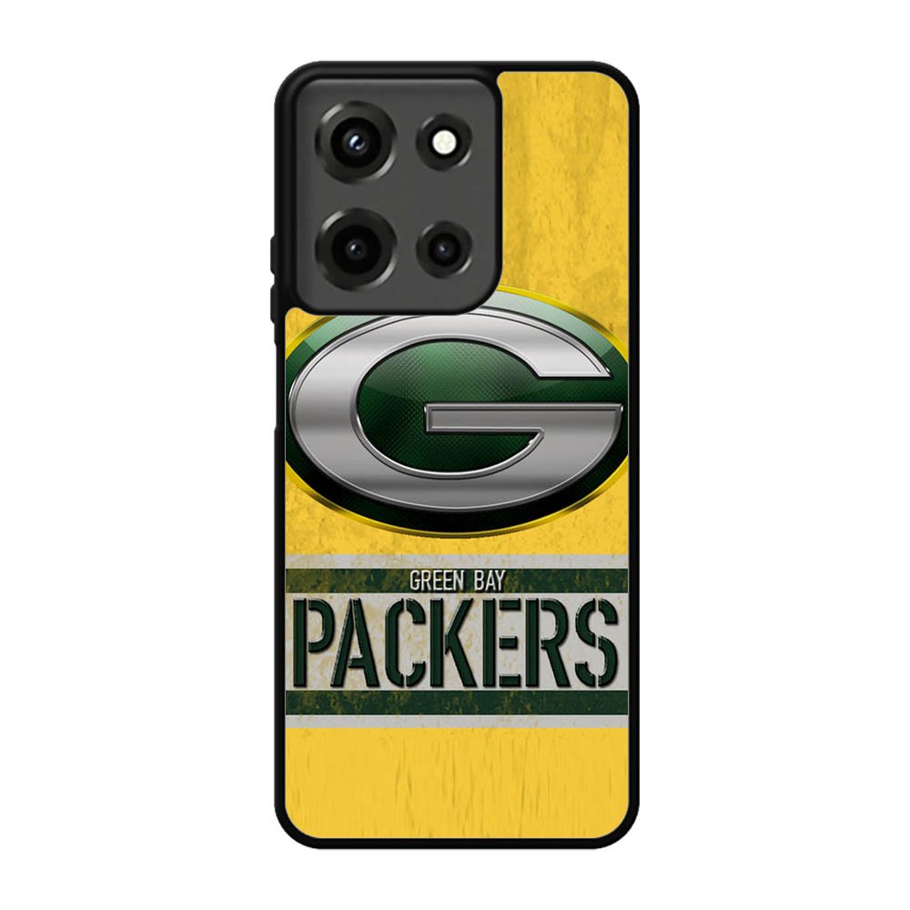 Green Bay Packers Logo 3rd Motorola Moto G 5G 2025 Case FE1436