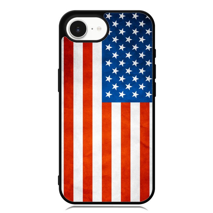 American Flag 3rd iPhone 16e Case