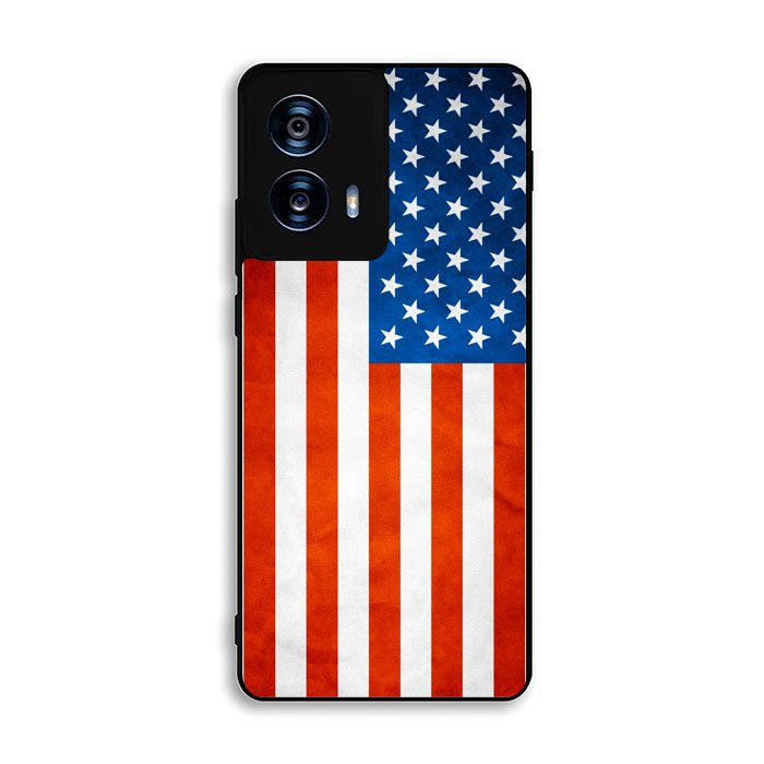 American Flag 3rd Motorola Moto G Power 5G 2024 Case FE1816