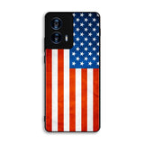American Flag 3rd Motorola Moto G Power 5G 2024 Case FE1816