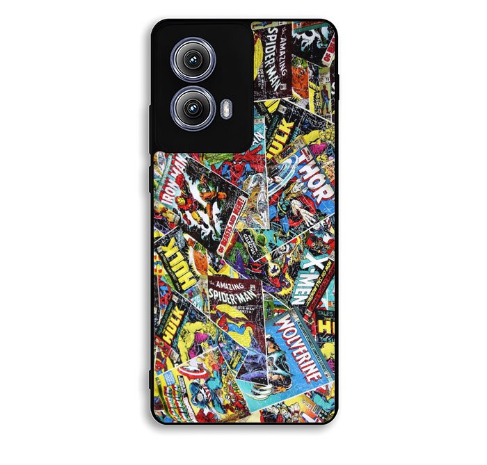 Marvel Comics Cover Motorola Moto Edge 2024 Case FE1147