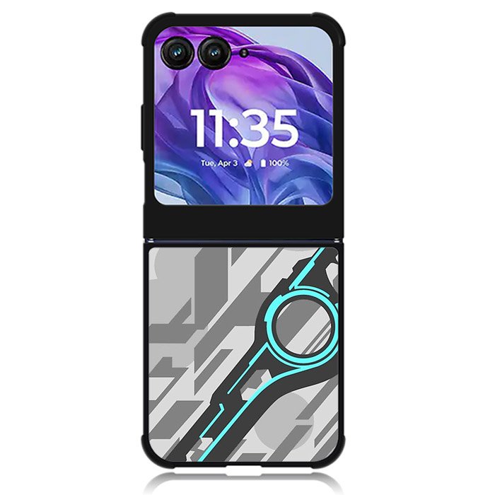 Monado Xenoblade Chronicles Motorola Moto Razr 2024 , Moto Razr 50 Case