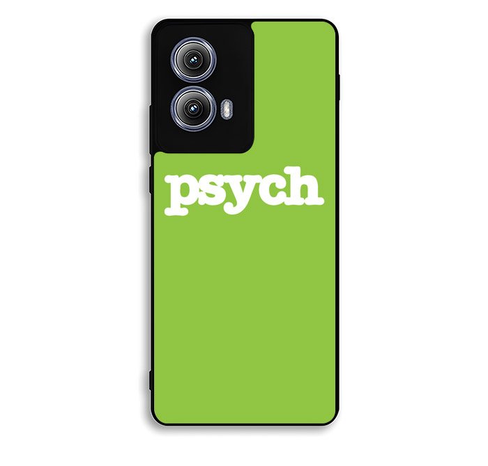 Psych Motorola Moto Edge 2024 Case FE6884
