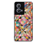 Quilt Grandma Motorola Moto Edge 2024 Case FE4438