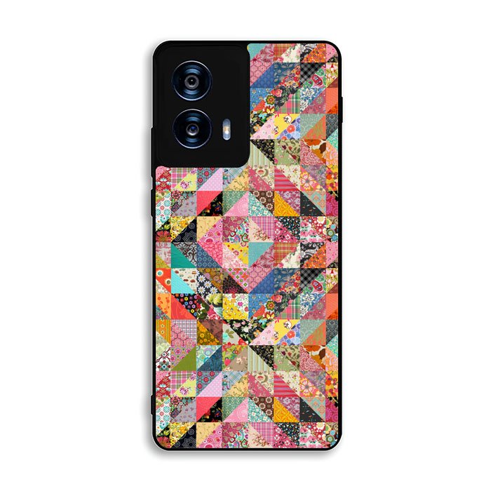 Quilt Grandma Motorola Moto G Power 5G 2024 Case FE4438