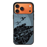 Star Wars Millenium Falcon Blue iPhone 18 Pro Max Case