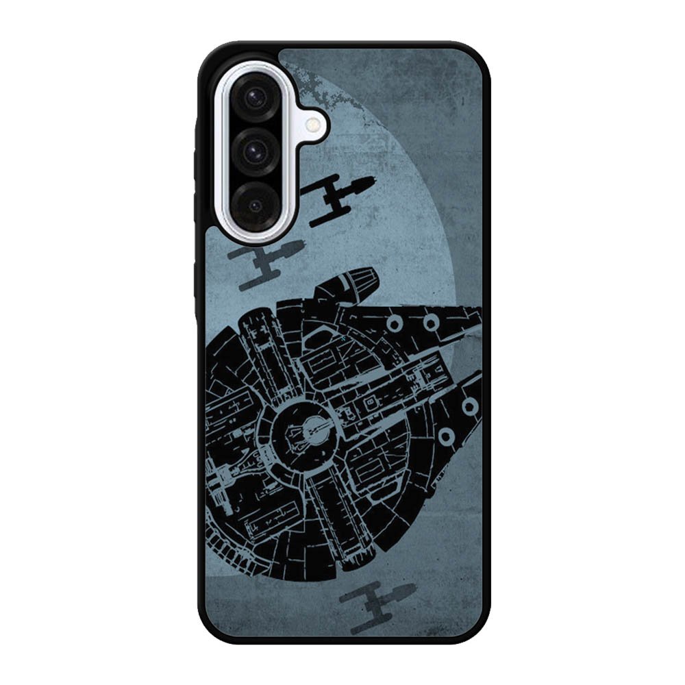 Star Wars Millenium Falcon Blue Samsung Galaxy A56 Case FE2721