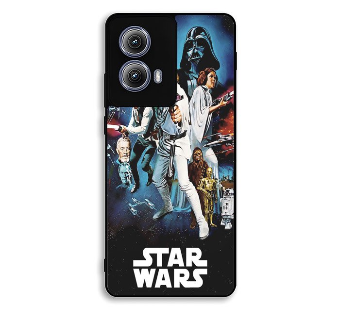 Star Wars Vintage PosterStar Wars Vintage Poster Motorola Moto Edge 2024 Case FE1112