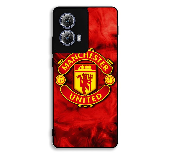 Manchester United Manutd Logo Motorola Moto Edge 2024 Case FE1856