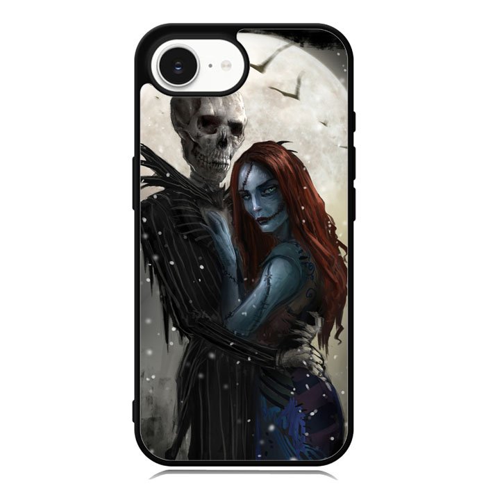 Jack Sally Skellington Nightmare Before Christmas iPhone 16e Case