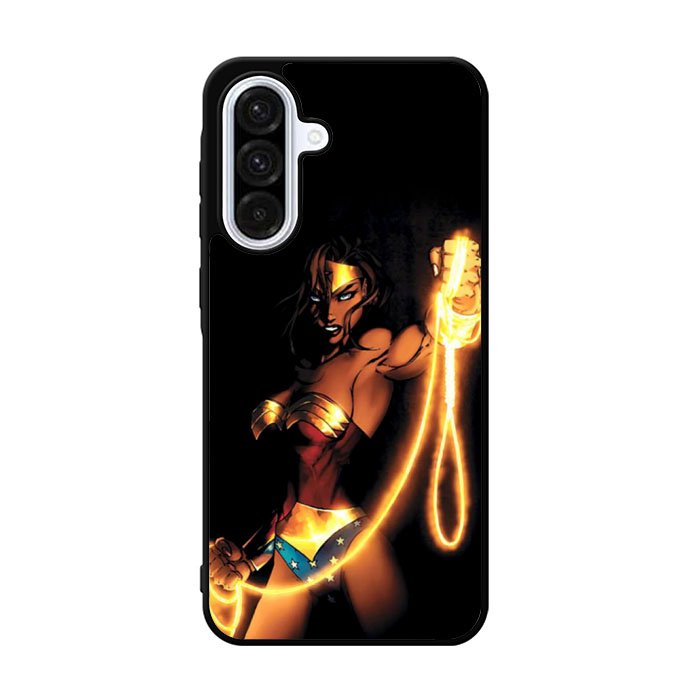 Justice League Wonder Woman Princess Diana Samsung Galaxy A36 Case FE6005