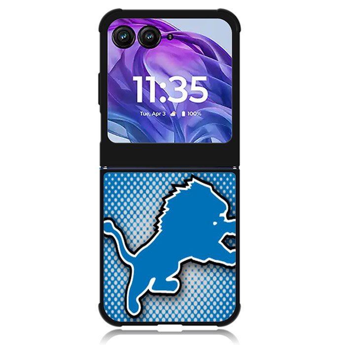 Detroit Lions Liser Motorola Moto Razr 2024 , Moto Razr 50 Case