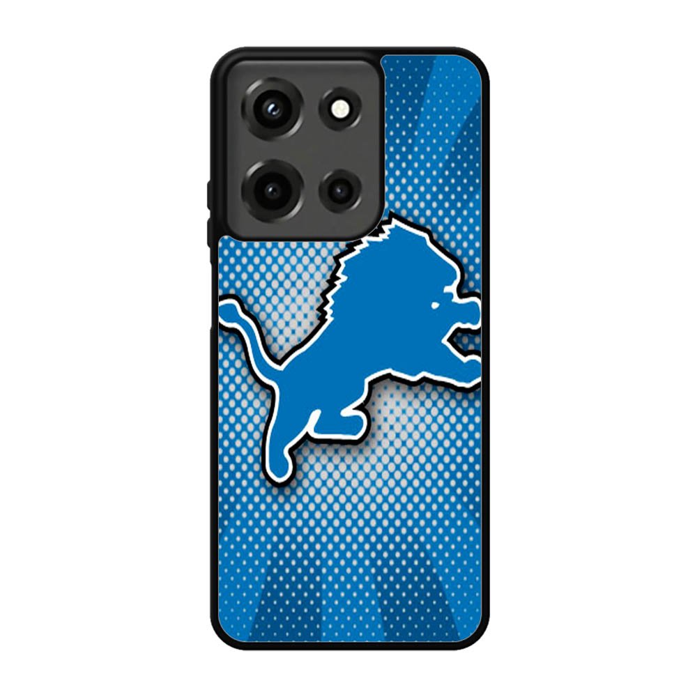 Detroit Lions Liser Motorola Moto G 5G 2025 Case FE7185
