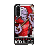 NHL Cartoon Mascout Detroit Red Wings Samsung Galaxy A36 Case FE0016