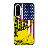 American Gadsden Flag Worn Samsung Galaxy A56 Case FE6862